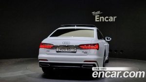 Audi A6 40 TDI 4WD Premium 2021 года из Южной Кореи