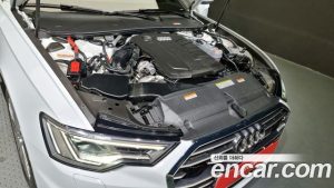 Audi A6 40 TDI 4WD Premium 2021 года из Южной Кореи