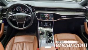 Audi A6 40 TDI 4WD Premium 2021 года из Южной Кореи