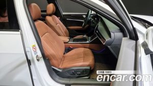 Audi A6 40 TDI 4WD Premium 2021 года из Южной Кореи