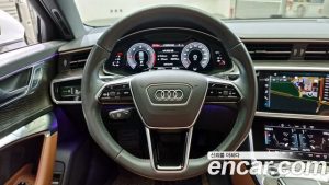 Audi A6 40 TDI 4WD Premium 2021 года из Южной Кореи