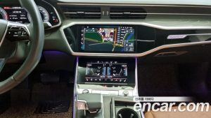 Audi A6 40 TDI 4WD Premium 2021 года из Южной Кореи