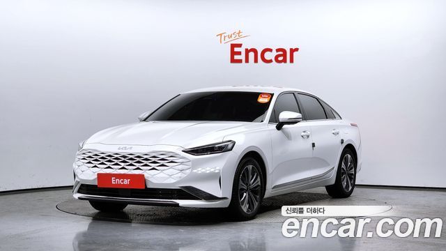 Kia K8 Signature 2022 года из Кореи
