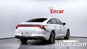 Kia K8 Signature 2022 года из Южной Кореи