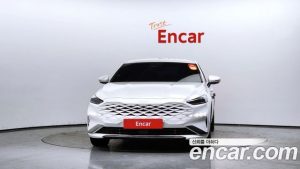 Kia K8 Signature 2022 года из Южной Кореи
