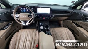 Kia K8 Signature 2022 года из Южной Кореи