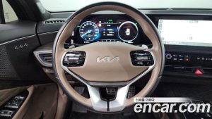 Kia K8 Signature 2022 года из Южной Кореи