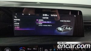 Kia K8 Signature 2022 года из Южной Кореи