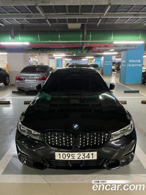 BMW 3-Series 320i Touring Luxury 2021 года из Южной Кореи