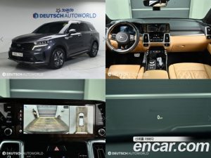 Kia Sorento HEV 1.6 4WD 2021 года из Южной Кореи