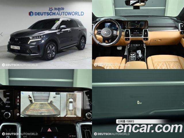 Kia Sorento HEV 1.6 4WD 2021 года из Кореи