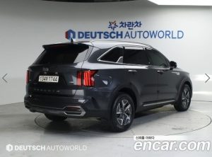 Kia Sorento HEV 1.6 4WD 2021 года из Южной Кореи