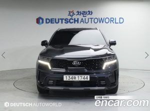 Kia Sorento HEV 1.6 4WD 2021 года из Южной Кореи