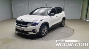 Kia Seltos Бензин 1.6 Turbo 2WD 2020 года из Южной Кореи