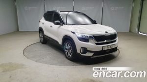 Kia Seltos Бензин 1.6 Turbo 2WD 2020 года из Южной Кореи