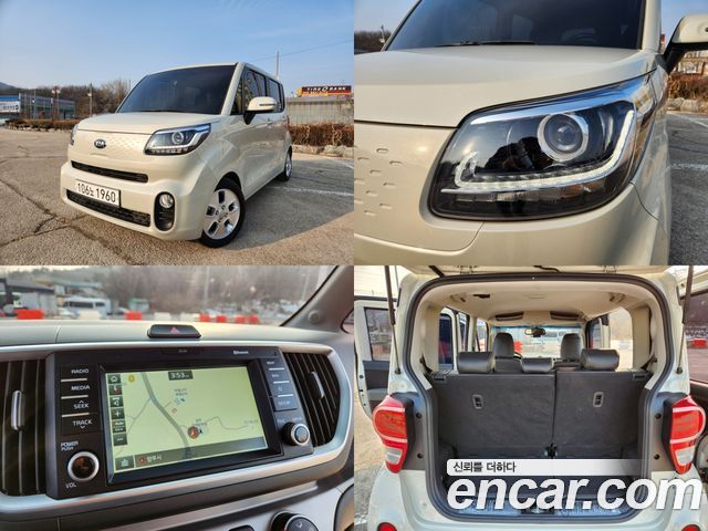 Kia RAY Luxury 2019 года из Кореи