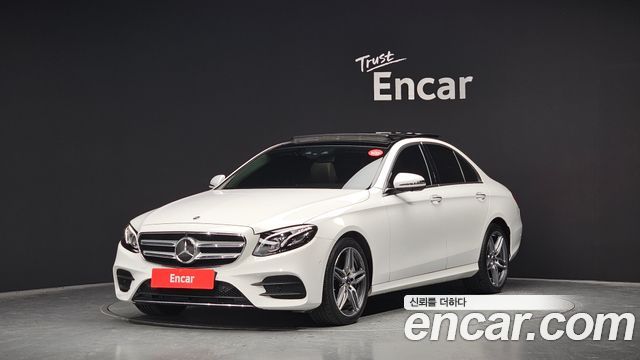 Mercedes-Benz E-Class E300 4MATIC AMG Line 2020 года из Кореи