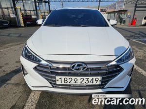 Hyundai AVANTE 1.6 2020 года из Южной Кореи