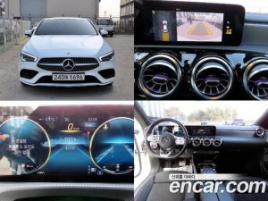 Mercedes-Benz CLA-Class CLA250 4MATIC 2021 года из Южной Кореи