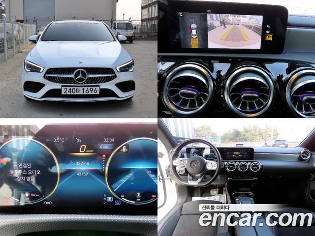 Mercedes-Benz CLA-Class CLA250 4MATIC 2021 года из Кореи