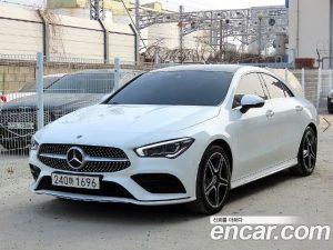 Mercedes-Benz CLA-Class CLA250 4MATIC 2021 года из Южной Кореи