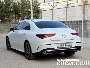 Mercedes-Benz CLA-Class CLA250 4MATIC 2021 года из Южной Кореи