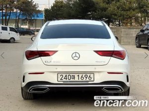 Mercedes-Benz CLA-Class CLA250 4MATIC 2021 года из Южной Кореи