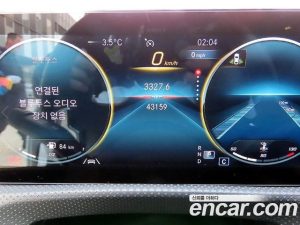 Mercedes-Benz CLA-Class CLA250 4MATIC 2021 года из Южной Кореи