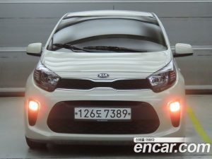 Kia morning Luxury 2020 года из Южной Кореи