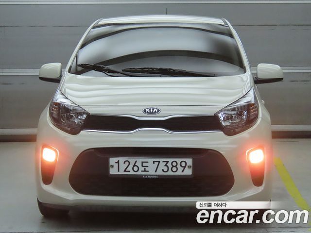 Kia morning Luxury 2020 года из Кореи