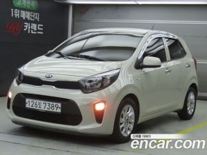 Kia morning Luxury 2020 года из Южной Кореи