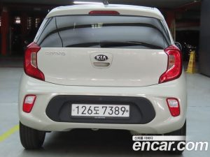 Kia morning Luxury 2020 года из Южной Кореи