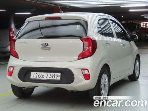Kia morning Luxury 2020 года из Южной Кореи