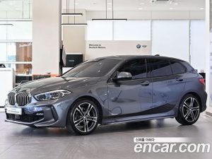 BMW 1-Series 118d M Sport 2021 года из Южной Кореи