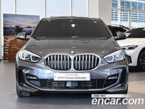 BMW 1-Series 118d M Sport 2021 года из Южной Кореи