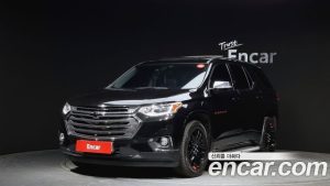 ChevroletGMDaewoo Traverse 3.6 AWD RED-LINE 2020 года из Южной Кореи