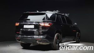 ChevroletGMDaewoo Traverse 3.6 AWD RED-LINE 2020 года из Южной Кореи