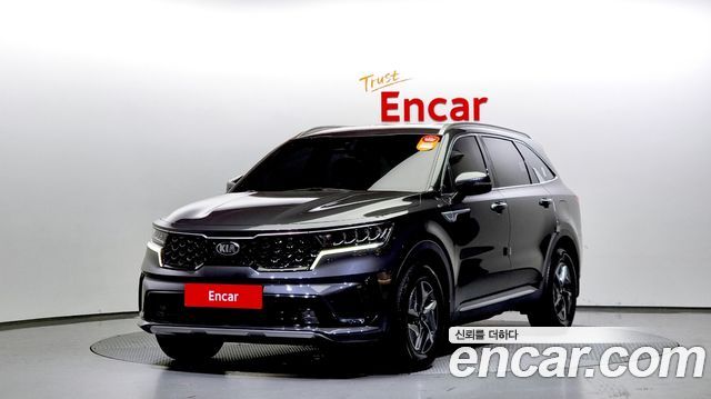Kia Sorento HEV 1.6 4WD 2021 года из Кореи