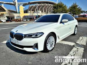 BMW 5-Series 530e Luxury 2021 года из Южной Кореи