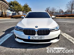 BMW 5-Series 530e Luxury 2021 года из Южной Кореи