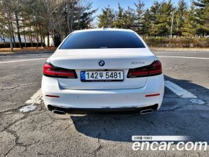 BMW 5-Series 530e Luxury 2021 года из Южной Кореи