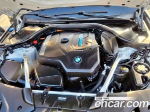 BMW 5-Series 530e Luxury 2021 года из Южной Кореи