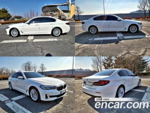 BMW 5-Series 530e Luxury 2021 года из Южной Кореи