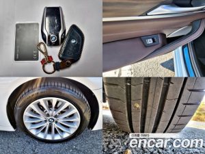 BMW 5-Series 530e Luxury 2021 года из Южной Кореи