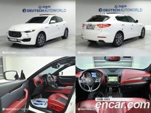 Maserati Levante 3.0 AWD GranLusso 2020 года из Южной Кореи