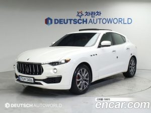Maserati Levante 3.0 AWD GranLusso 2020 года из Южной Кореи