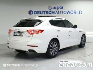 Maserati Levante 3.0 AWD GranLusso 2020 года из Южной Кореи