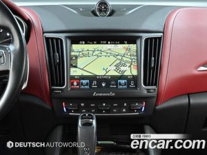 Maserati Levante 3.0 AWD GranLusso 2020 года из Южной Кореи