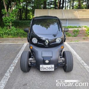 Renault-KoreaSamsung Twizy 인텐스(2인승) 2020 года из Южной Кореи