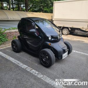 Renault-KoreaSamsung Twizy 인텐스(2인승) 2020 года из Южной Кореи